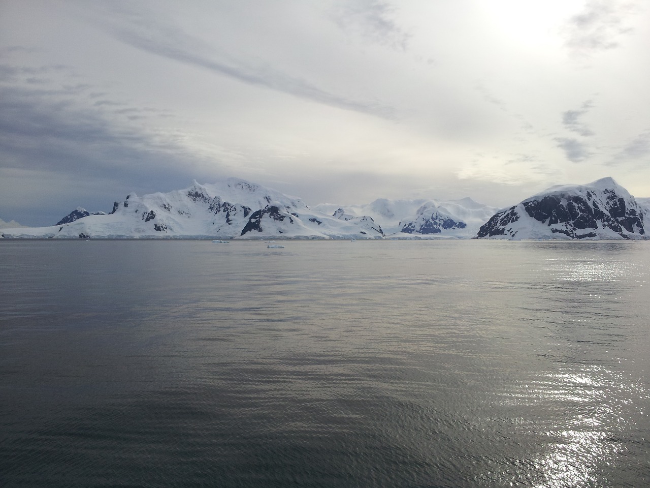 Озеро Дон Жуан в Антарктиде фото