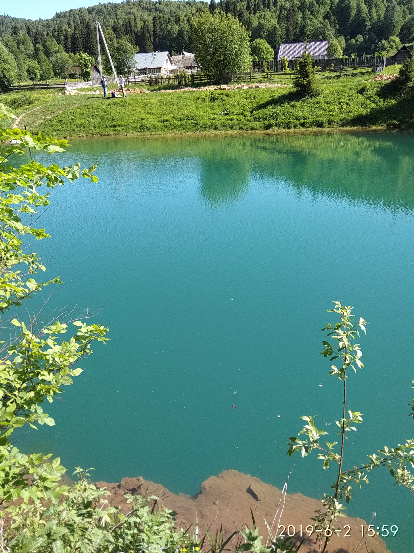 голубое озеро кармаскалинский район