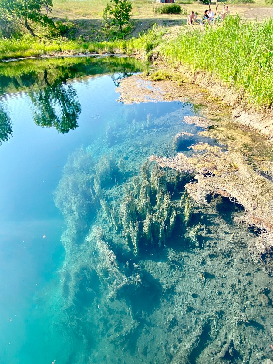 голубое озеро кармаскалинский район