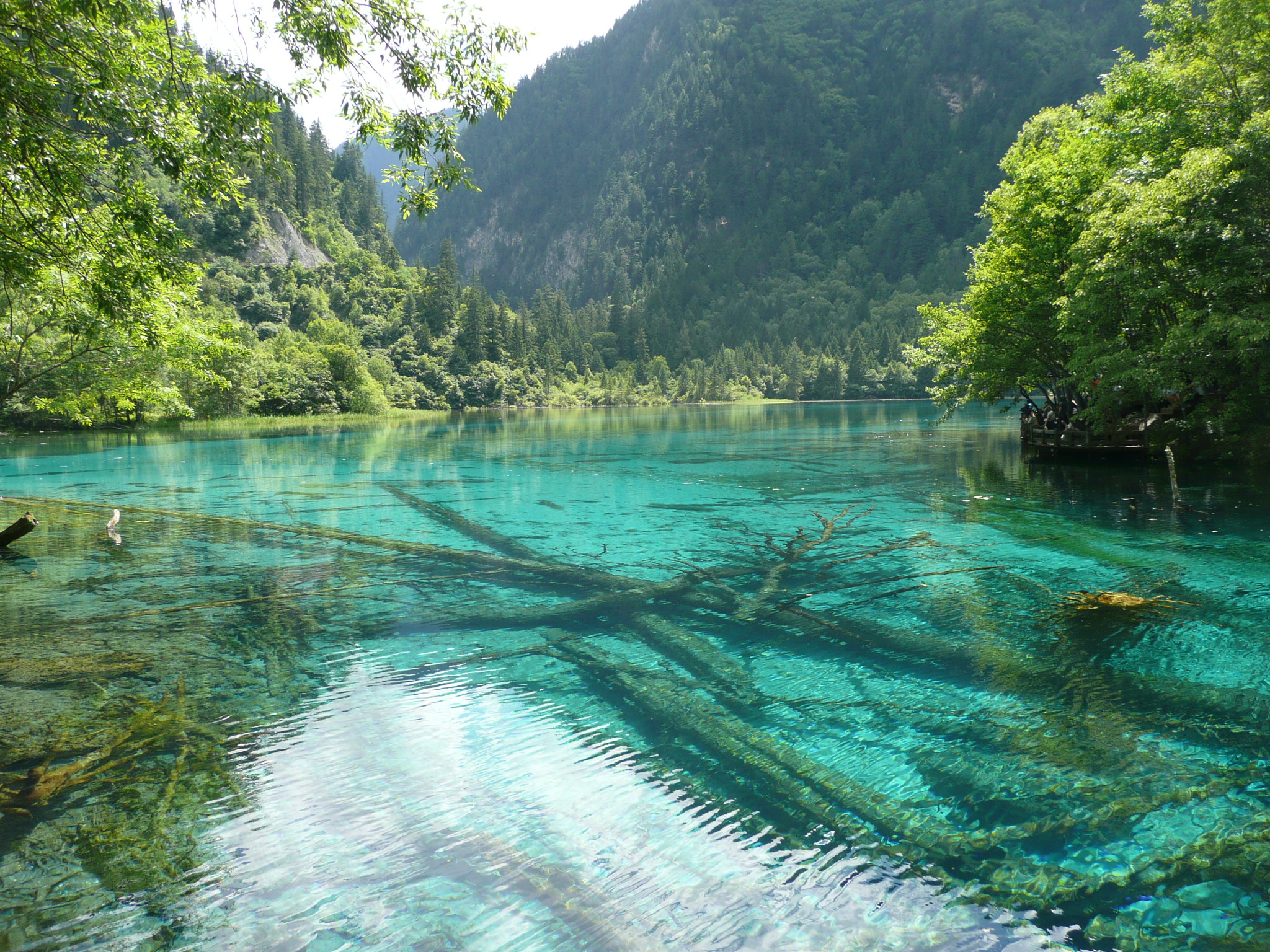 самые красивые озера мира