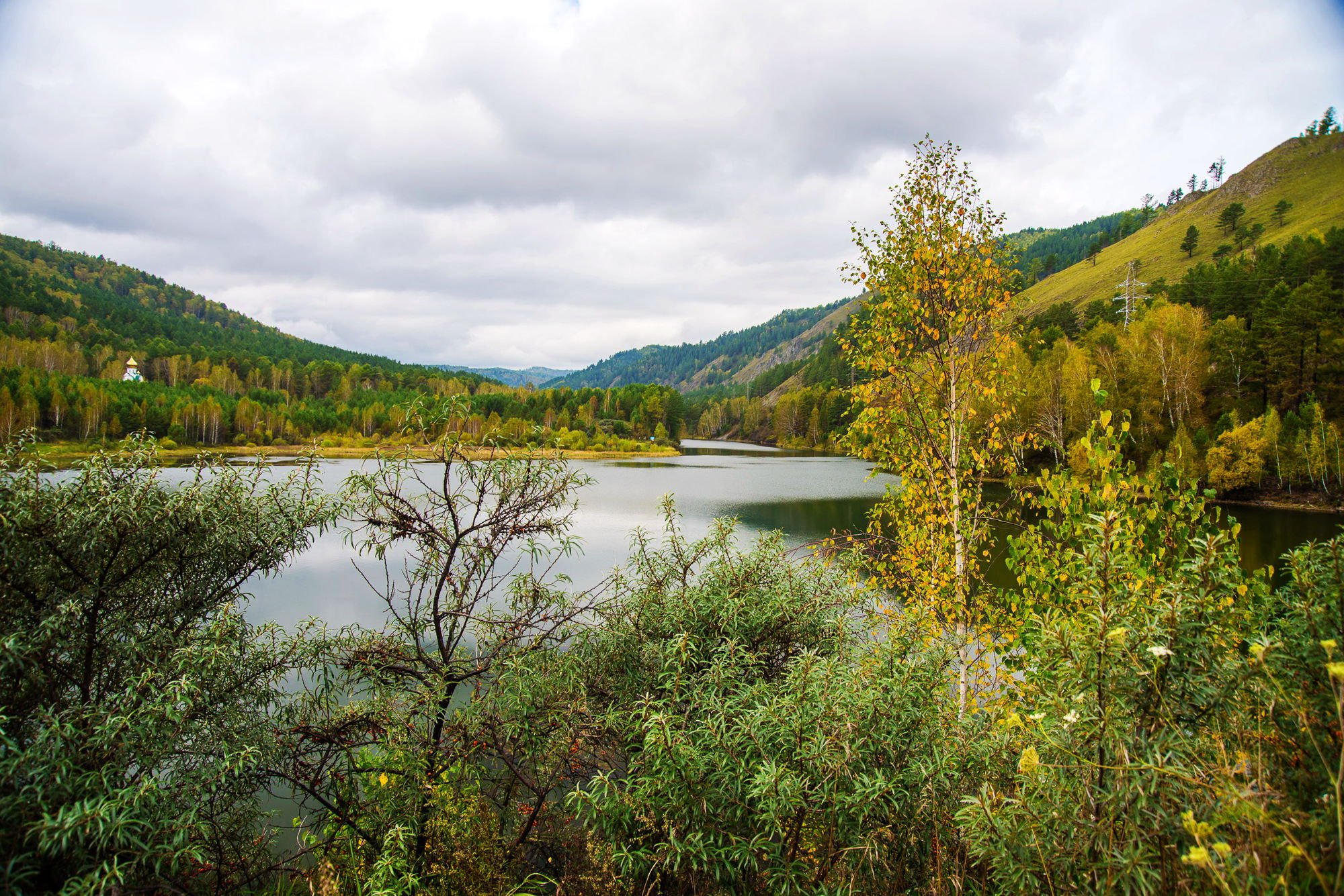 Озеро Куреево
