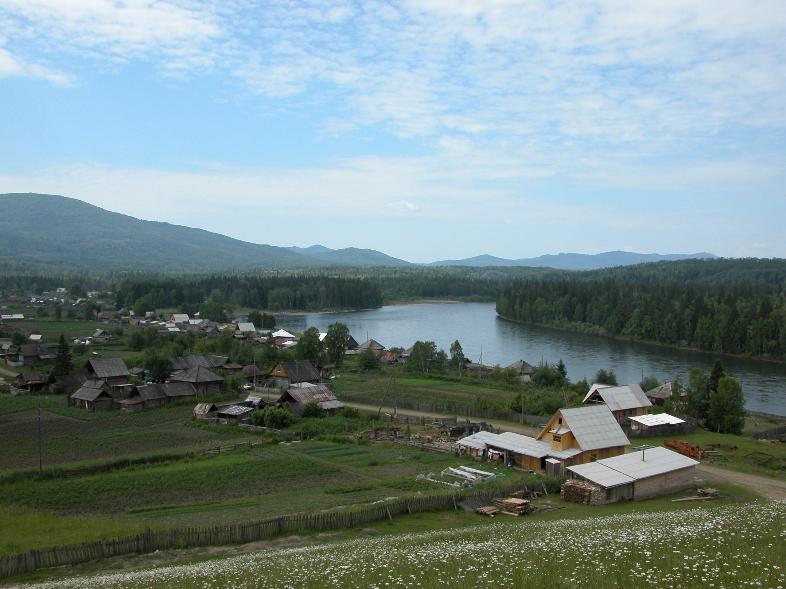 Село Таяты Каратузский район