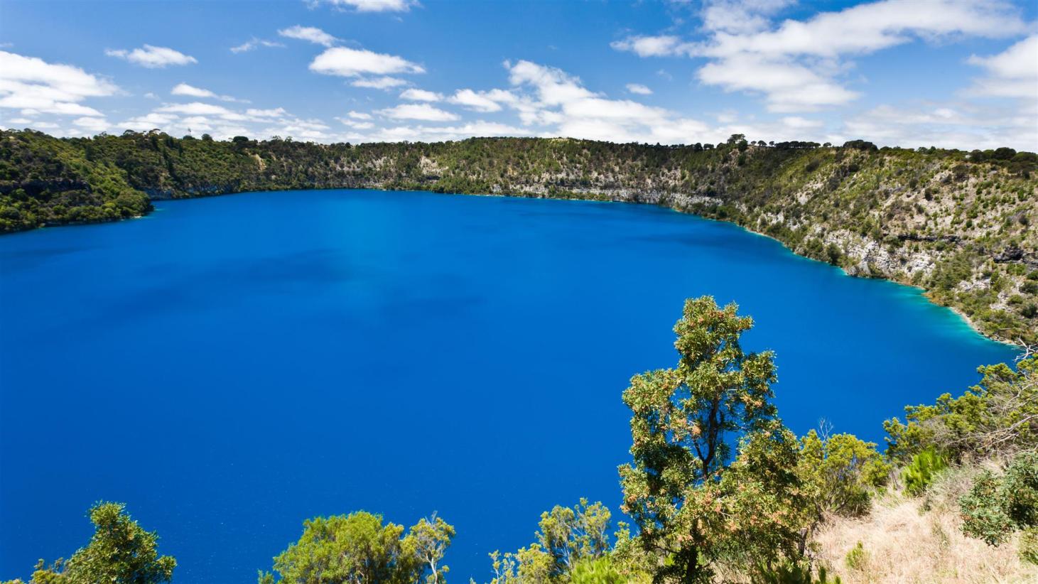 Озеро Грейт-Лейк Австралии