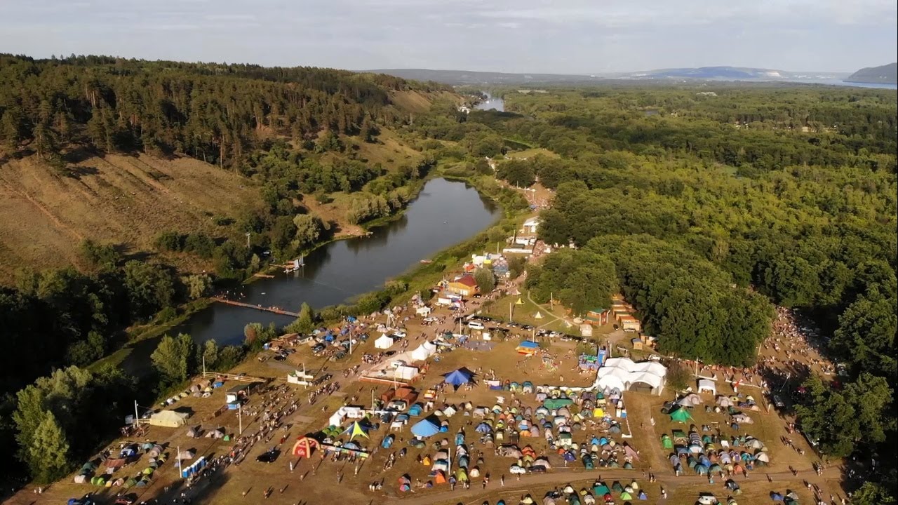 Мастрюковские озера Грушинский фестиваль
