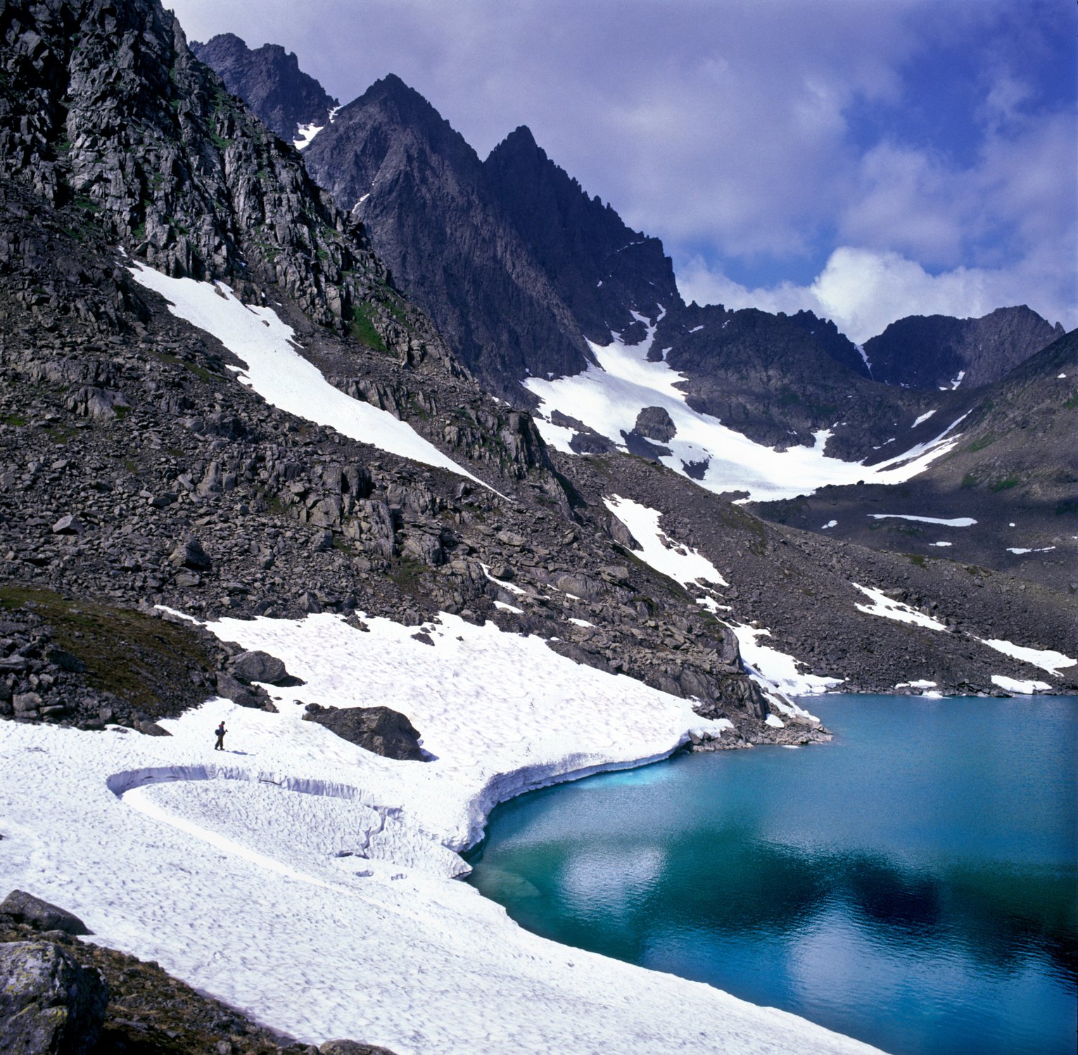 Ледниковые озеро Гофмана