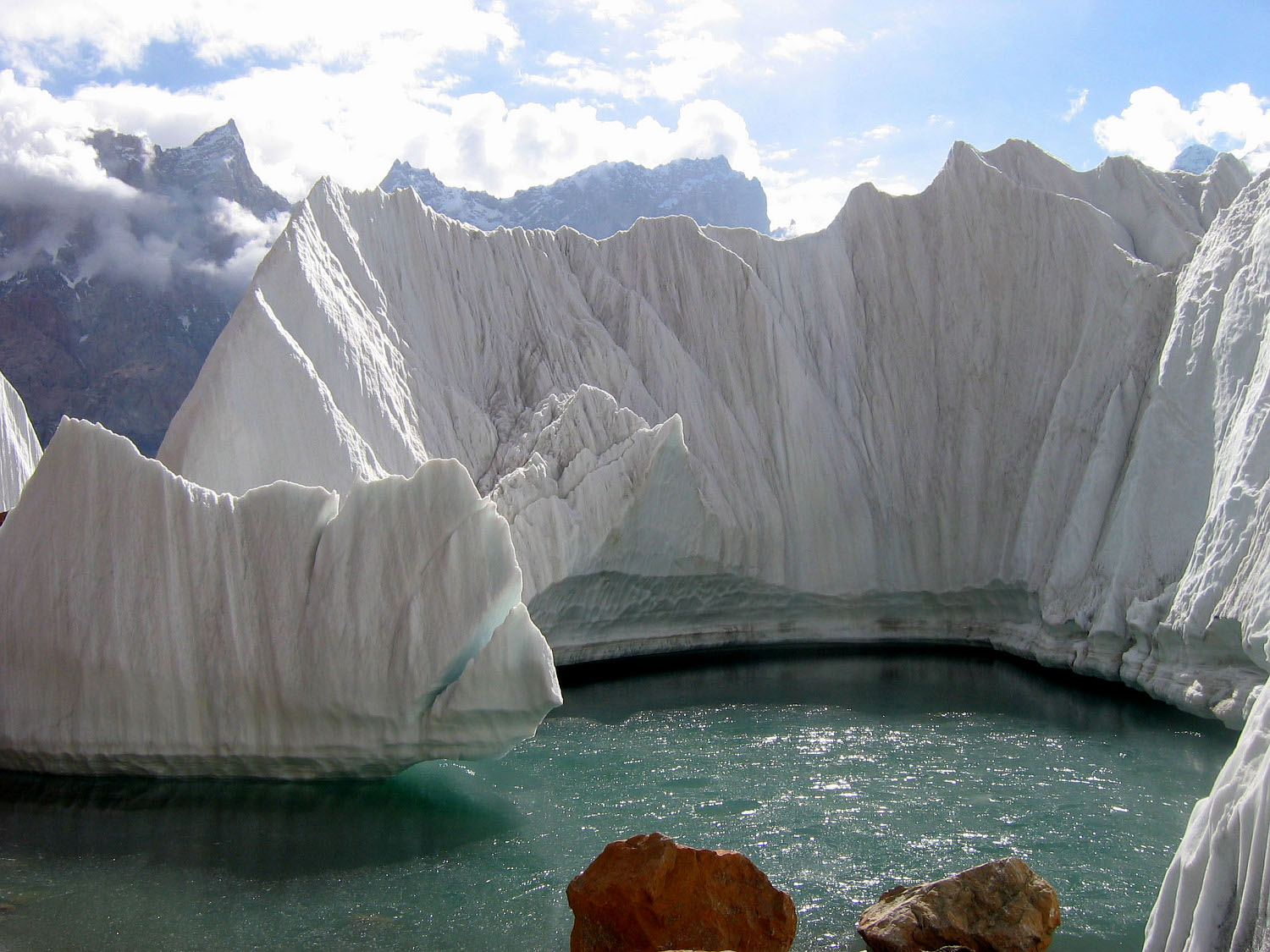 Ледник Балторо Пакистан