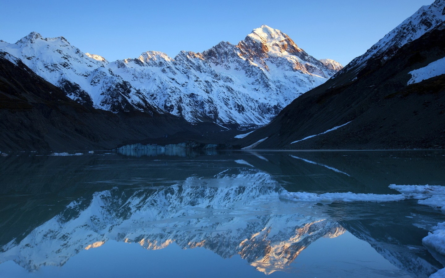 Горные ледниковые озера происхождение