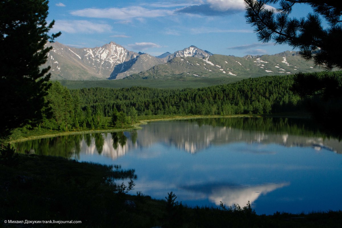 Altay sense горный Алтай