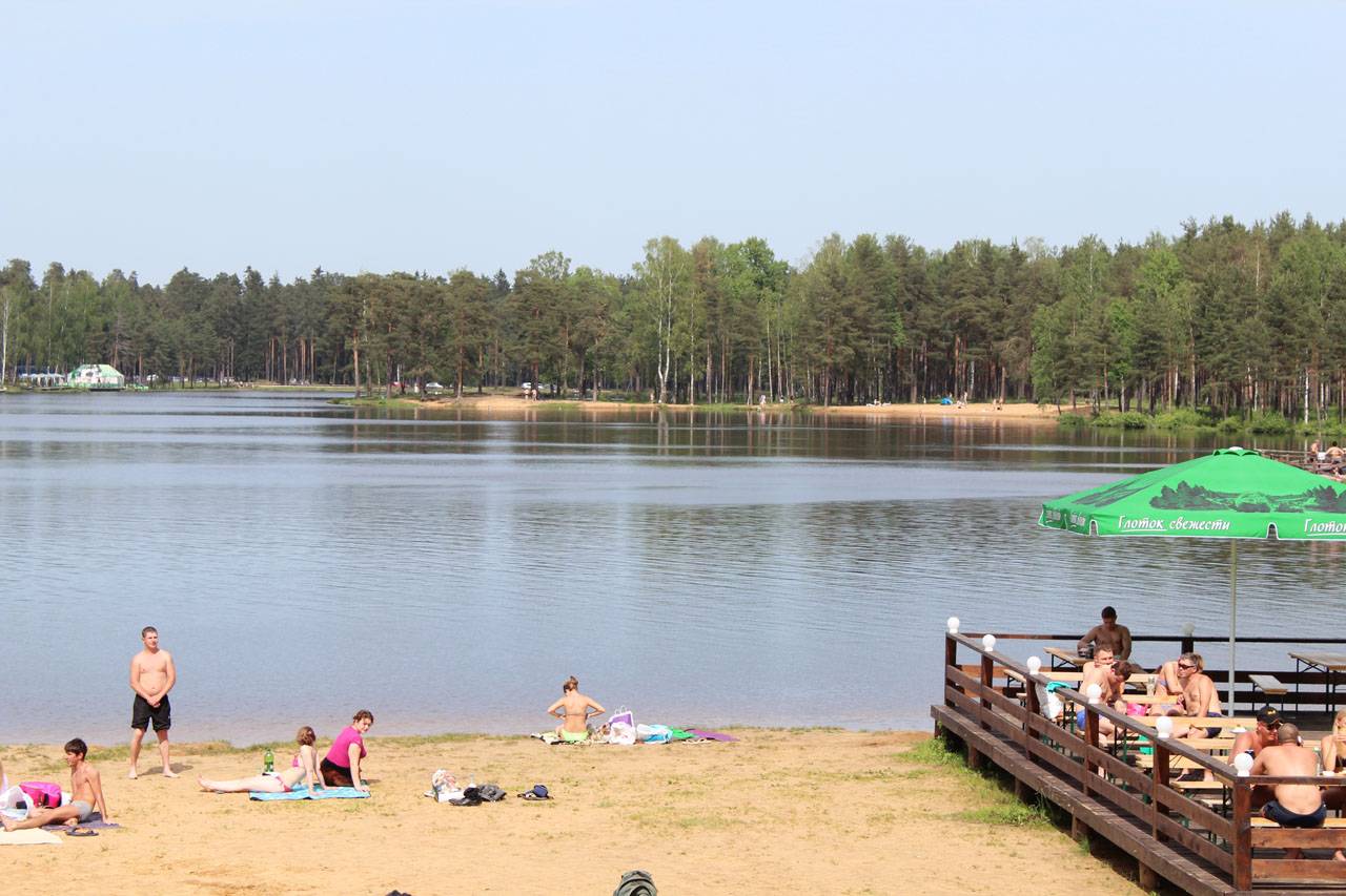 Коркино озеро Ленинградская область