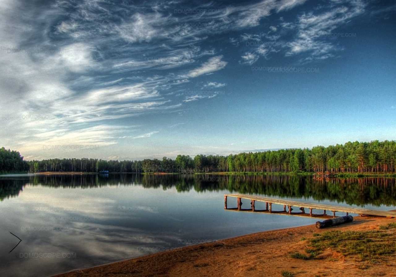 Озеро Коркинское (поселок Воейково)