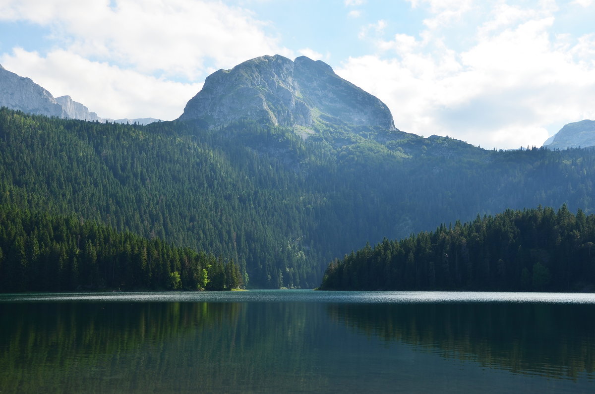 Черное озеро Дурмитор Черногория