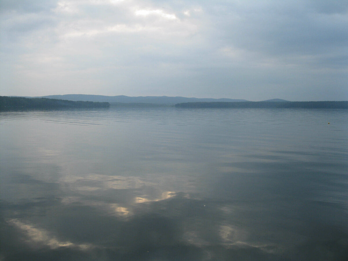 Озеро Еланчик Еловое