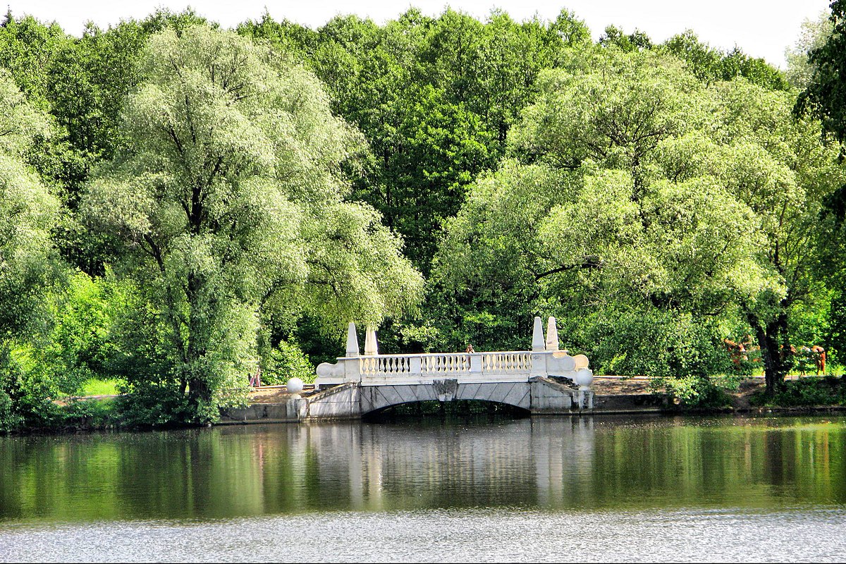 Мраморный мост в Кратово