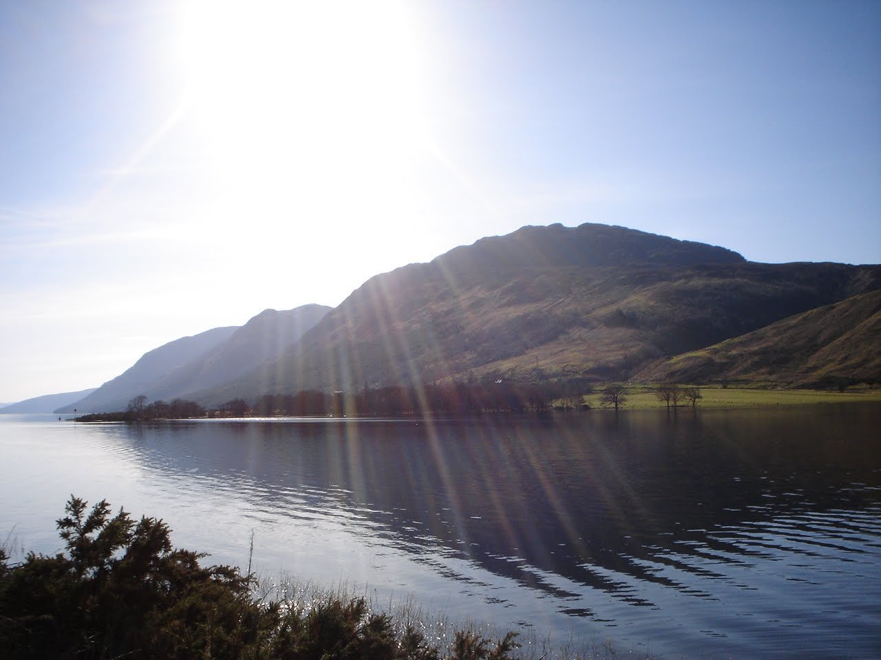 Озеро лох-Несс, Шотландия