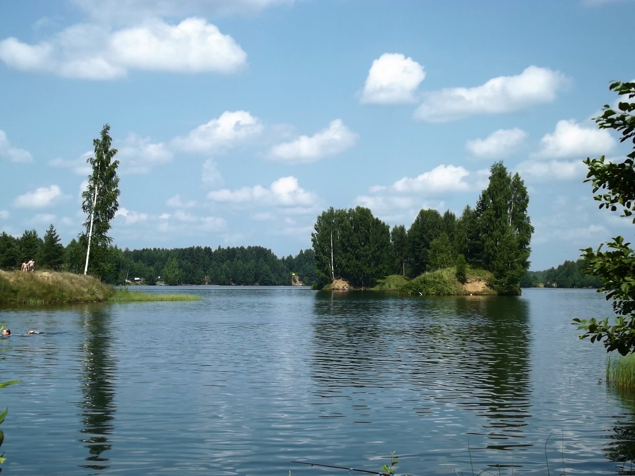 Озеро Малукса Ленинградская область