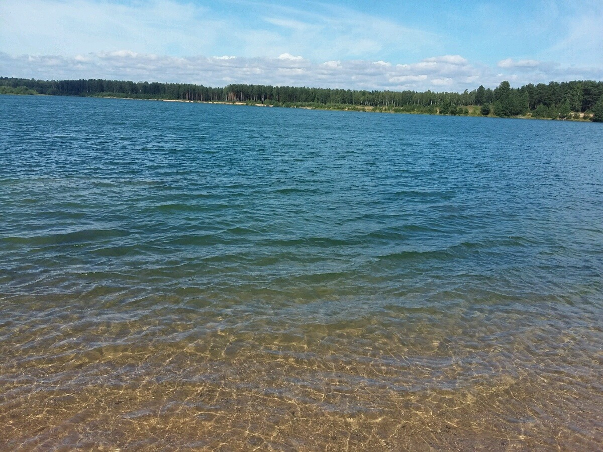 Озеро Малукса Ленинградская область
