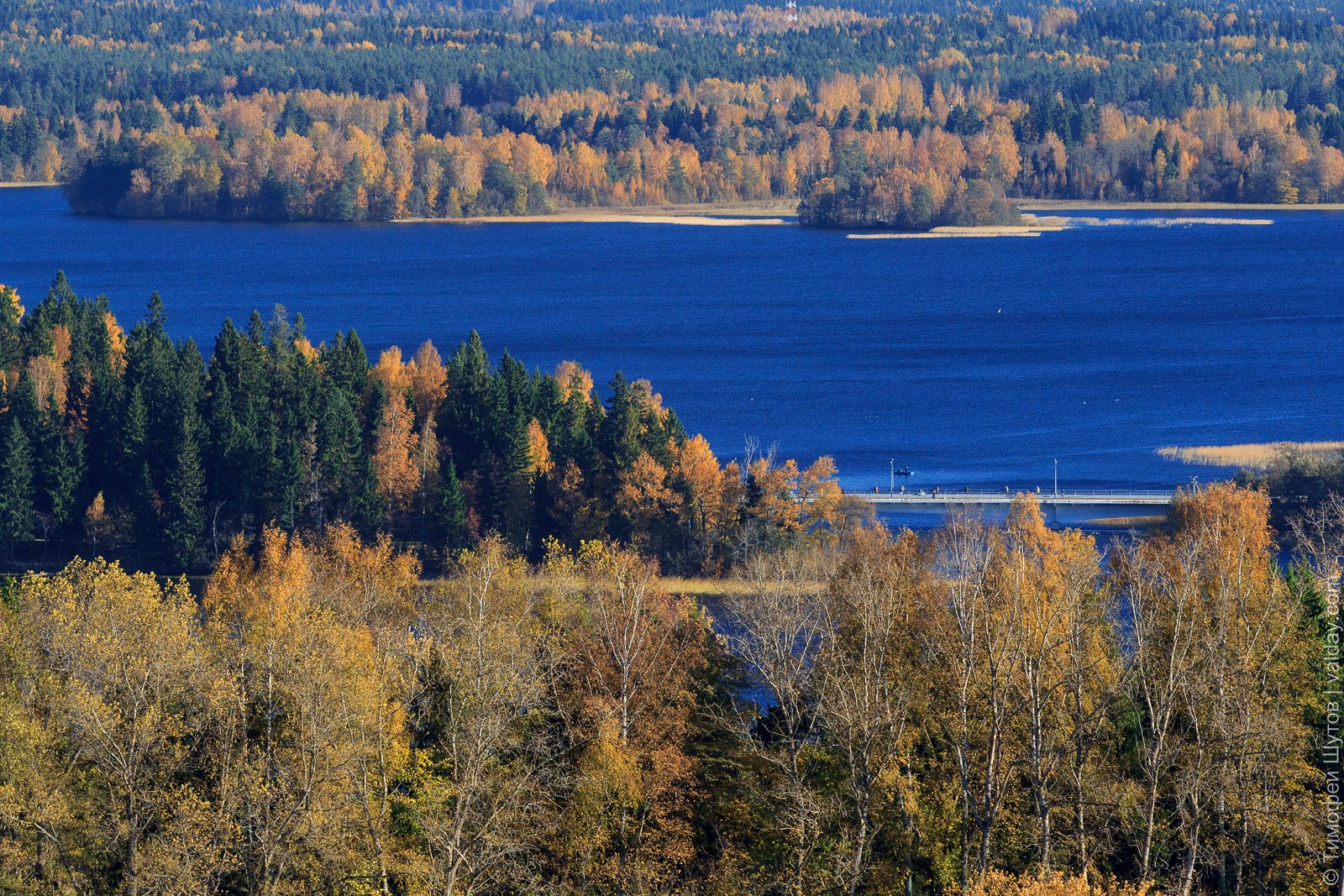 Озеро Середейское Валдай
