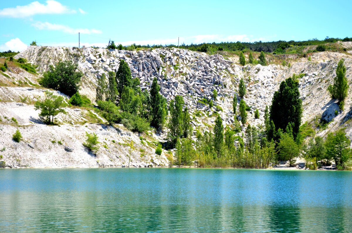 Голубое озеро Каменск-Уральский