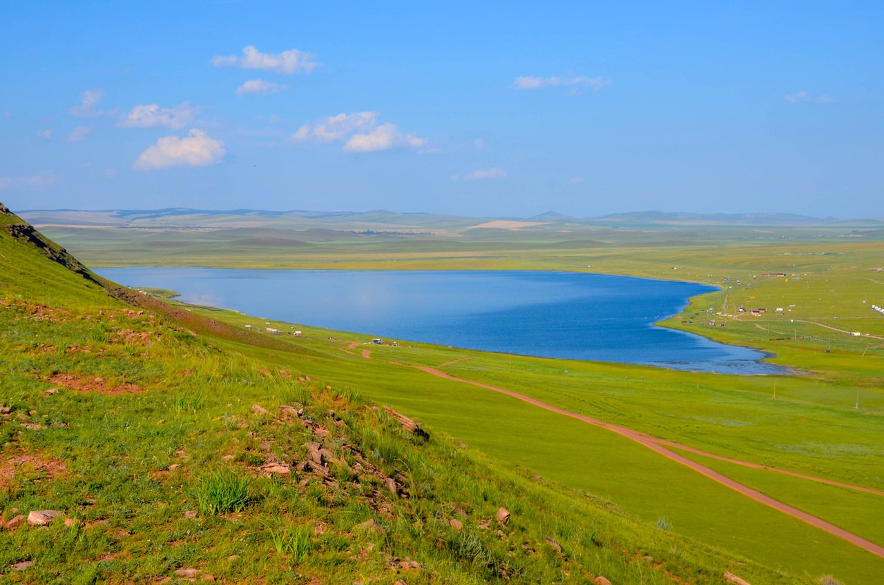 озеро ханкуль хакасия