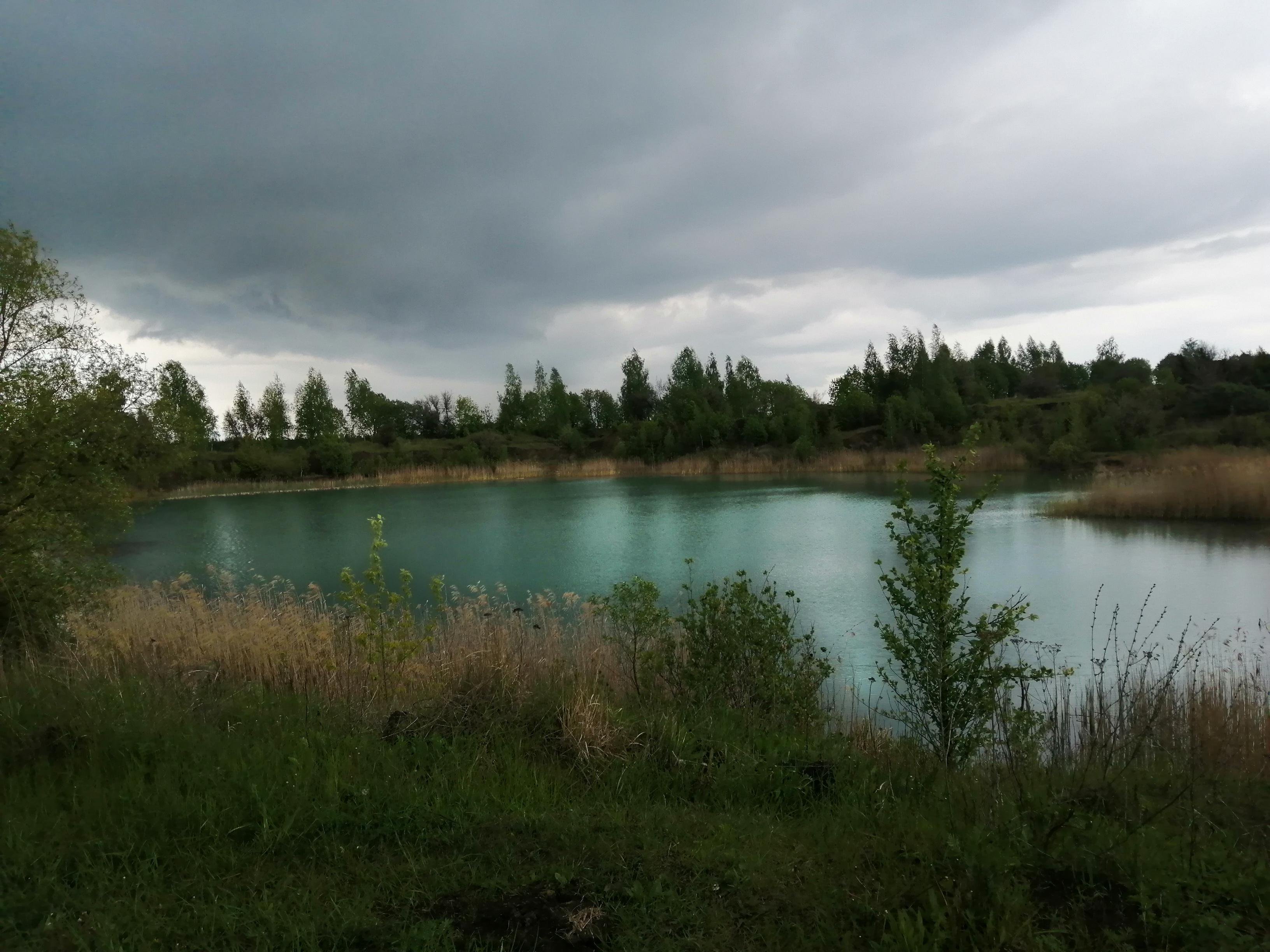 Голубое озеро Красноармейск
