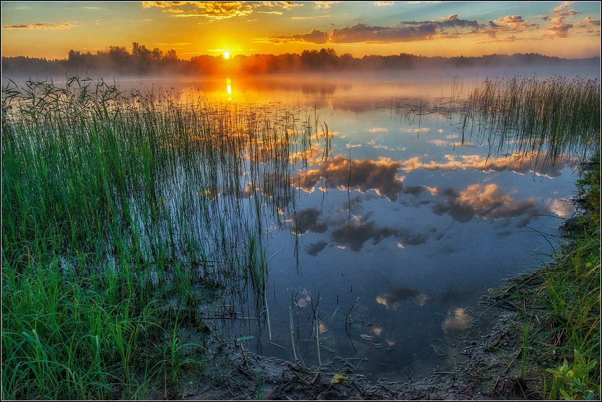 Озеро Лучанское Тверская
