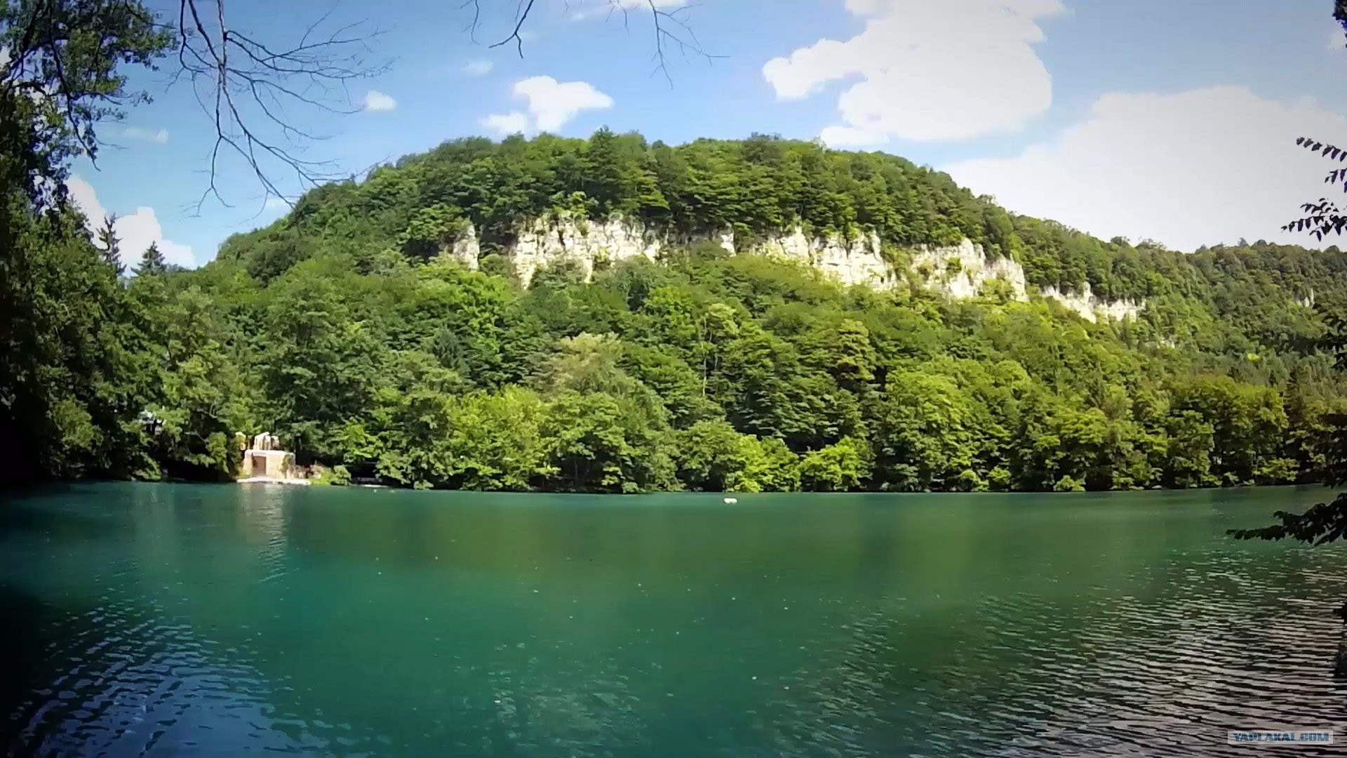 Былымское озеро Кабардино-Балкария