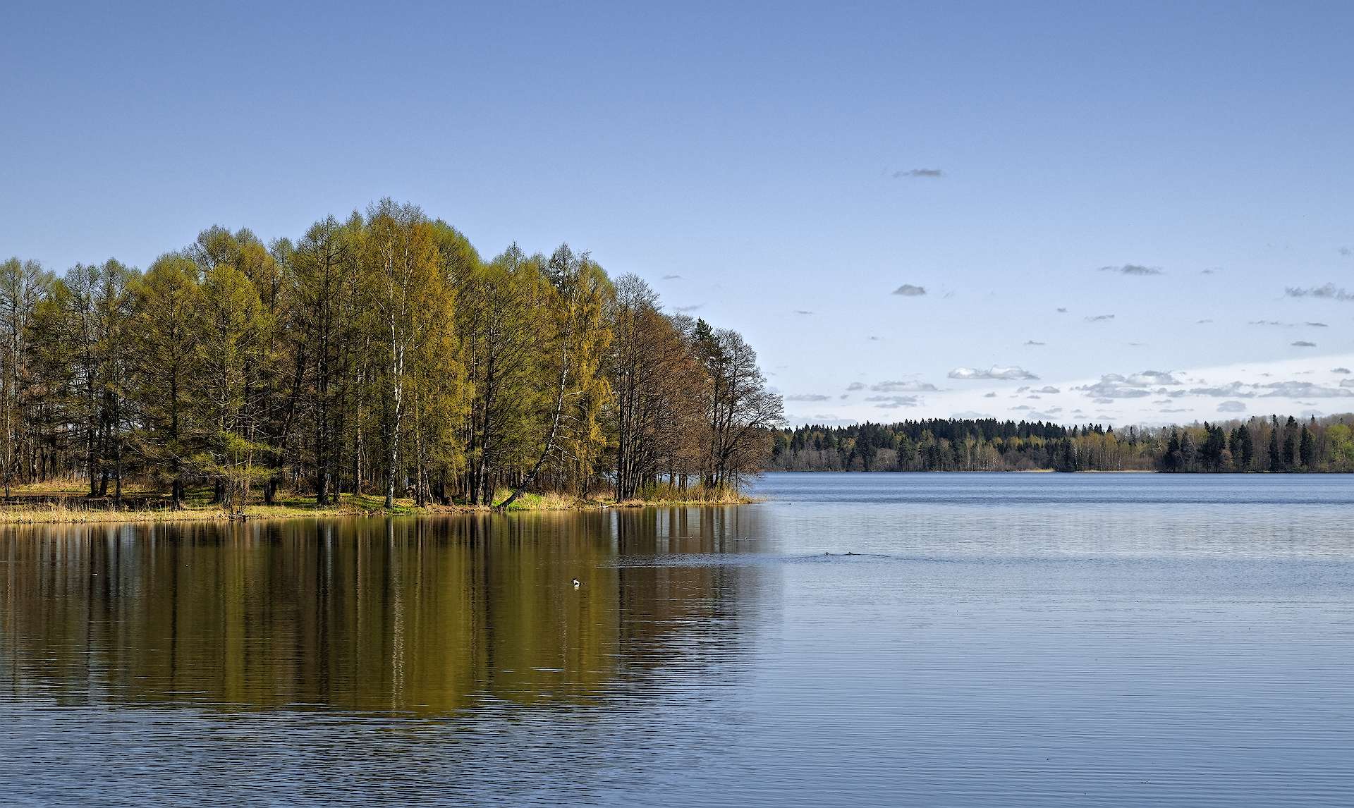 Озеро Пайкъярви