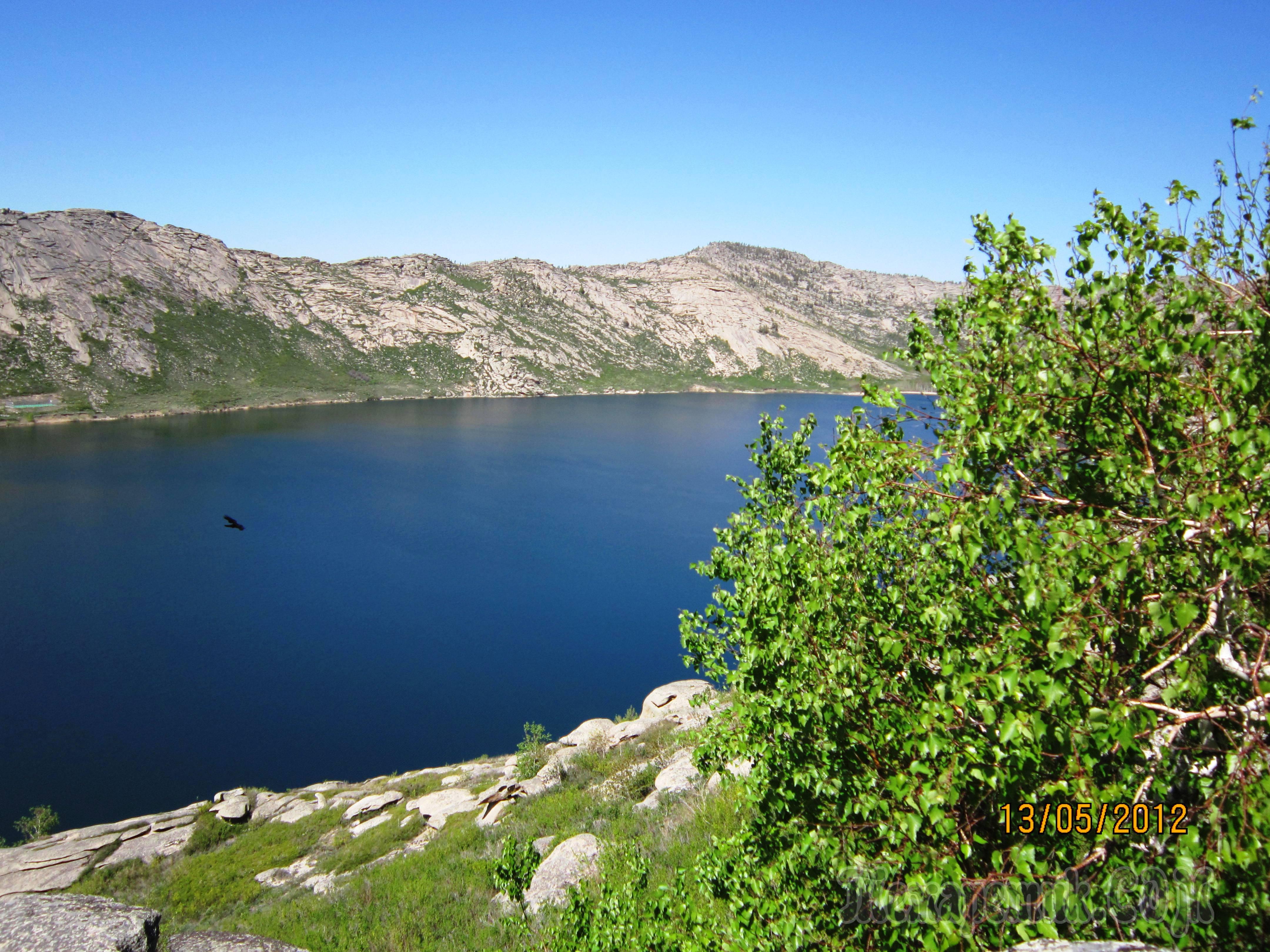 Сибины Казахстан озера