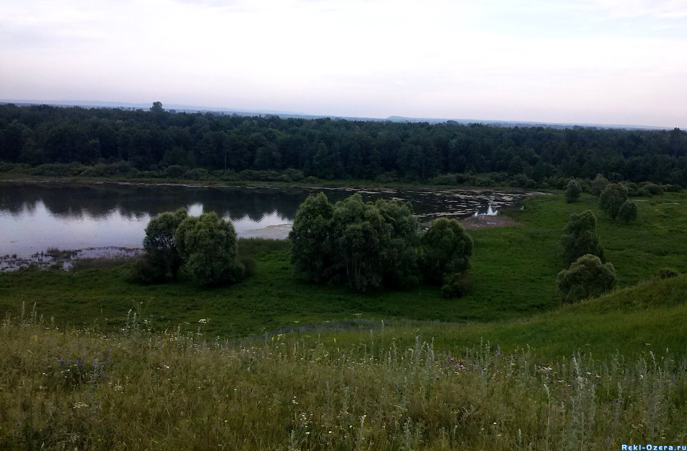 Озеро Яланкуль Башкортостан