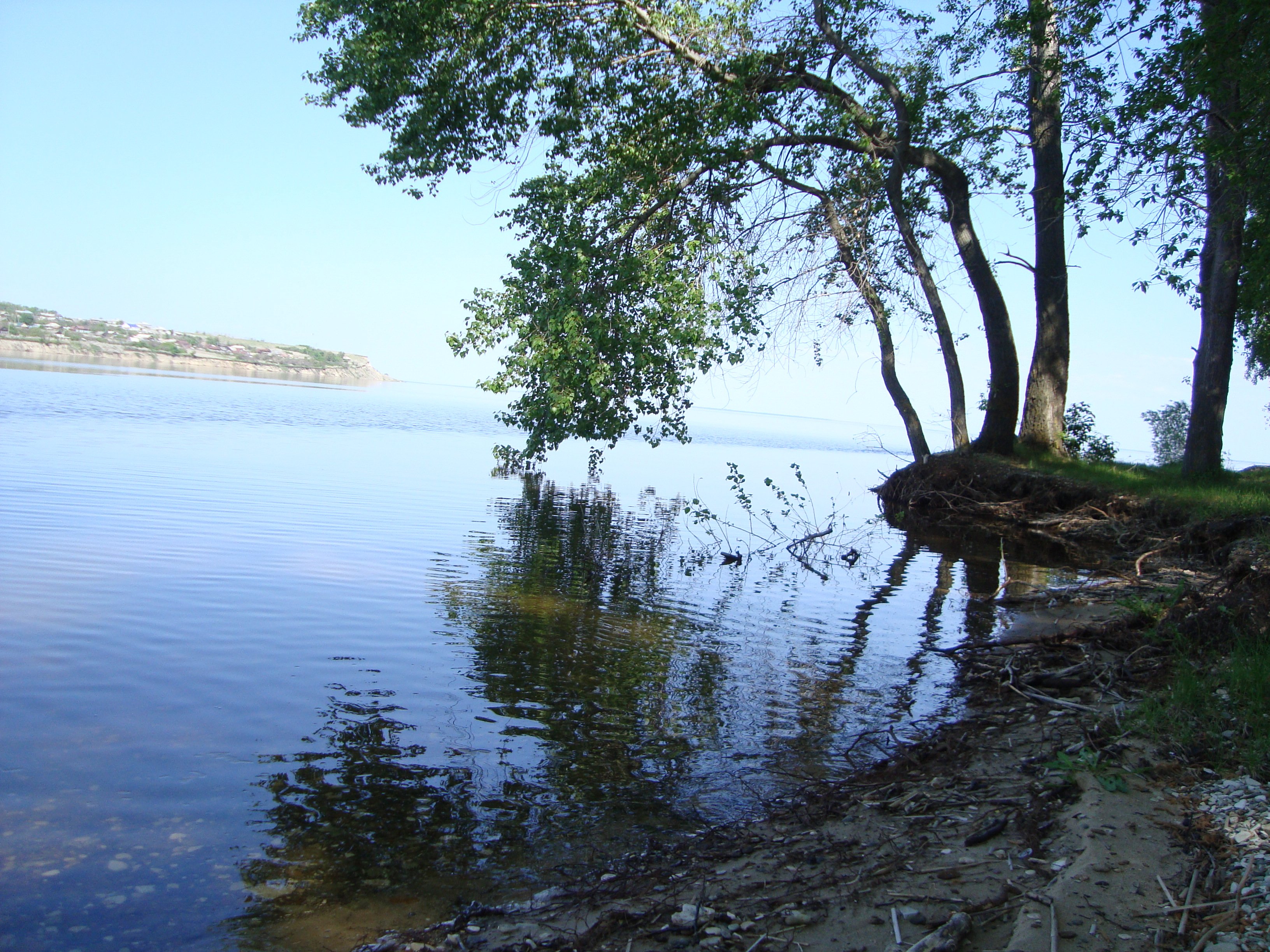 Сенгилеевский залив Ульяновск