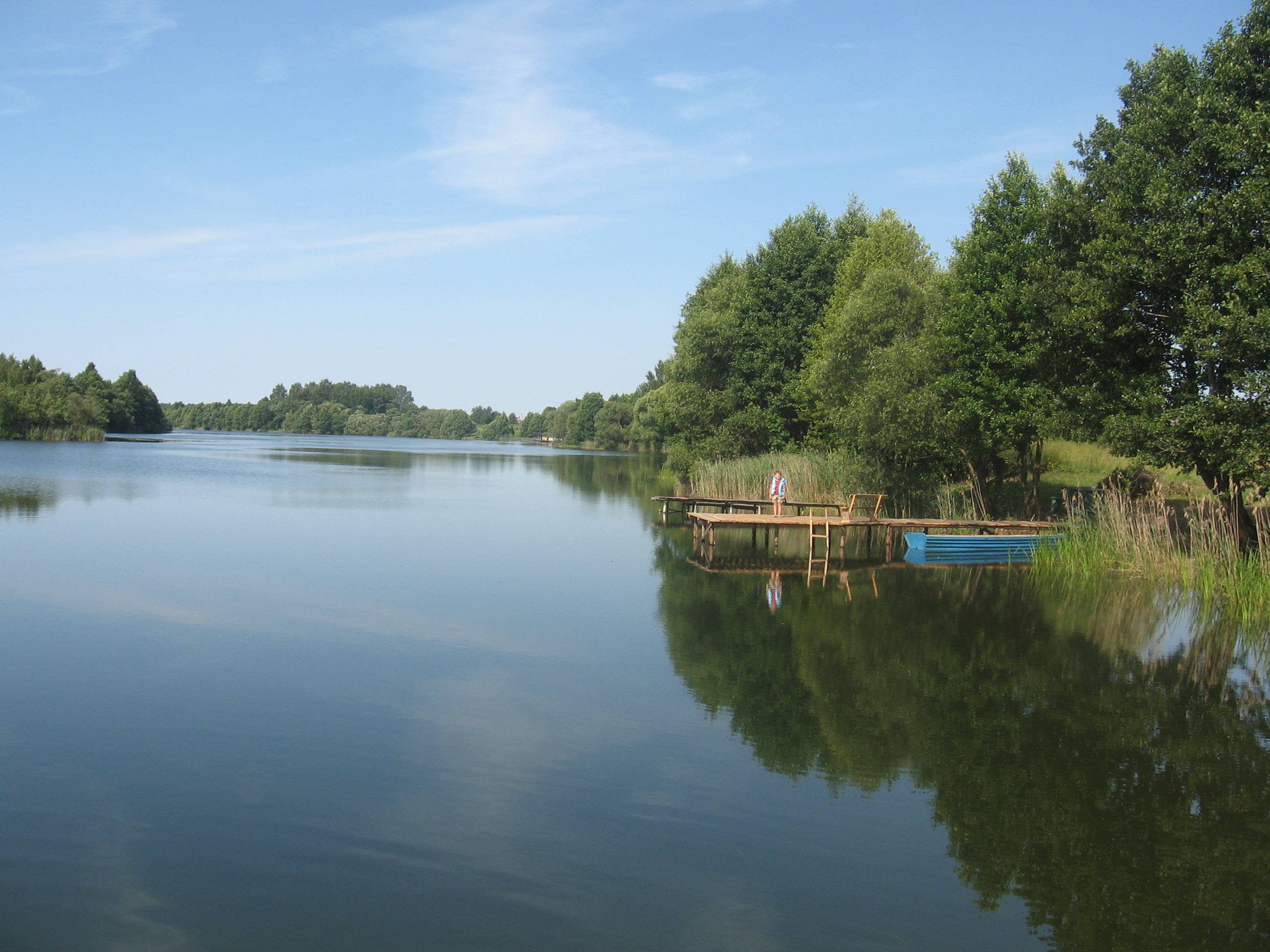 Озеро долгое Лепельского района