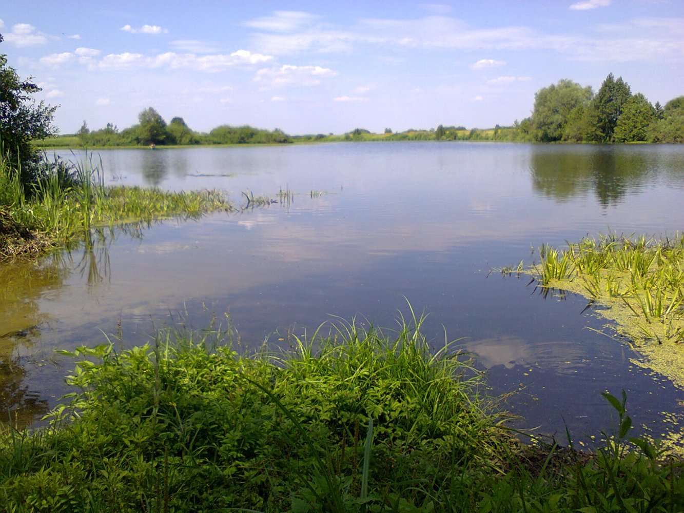 Святое озеро Ерахтур Рязанская