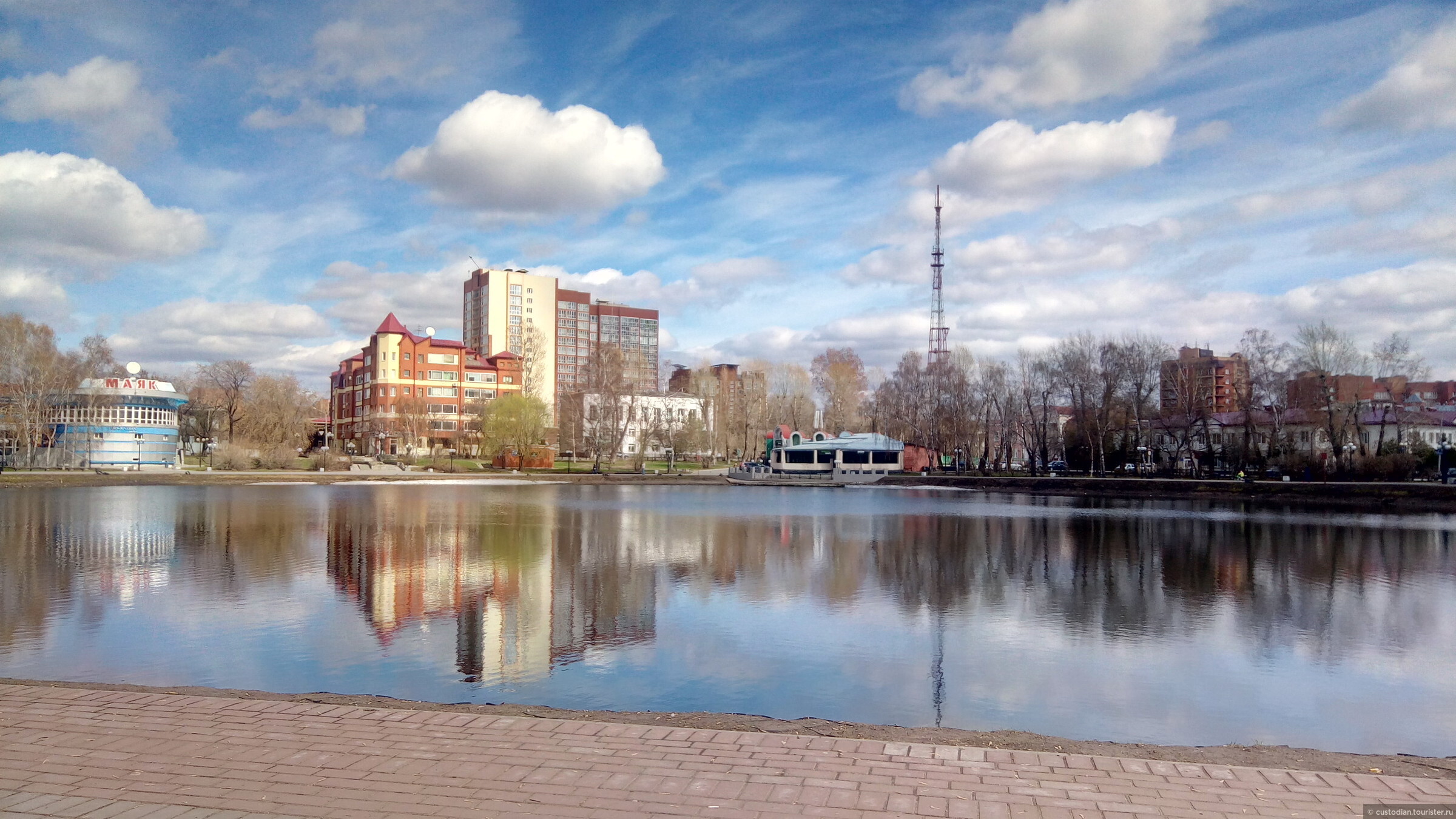 Белое озеро Томск