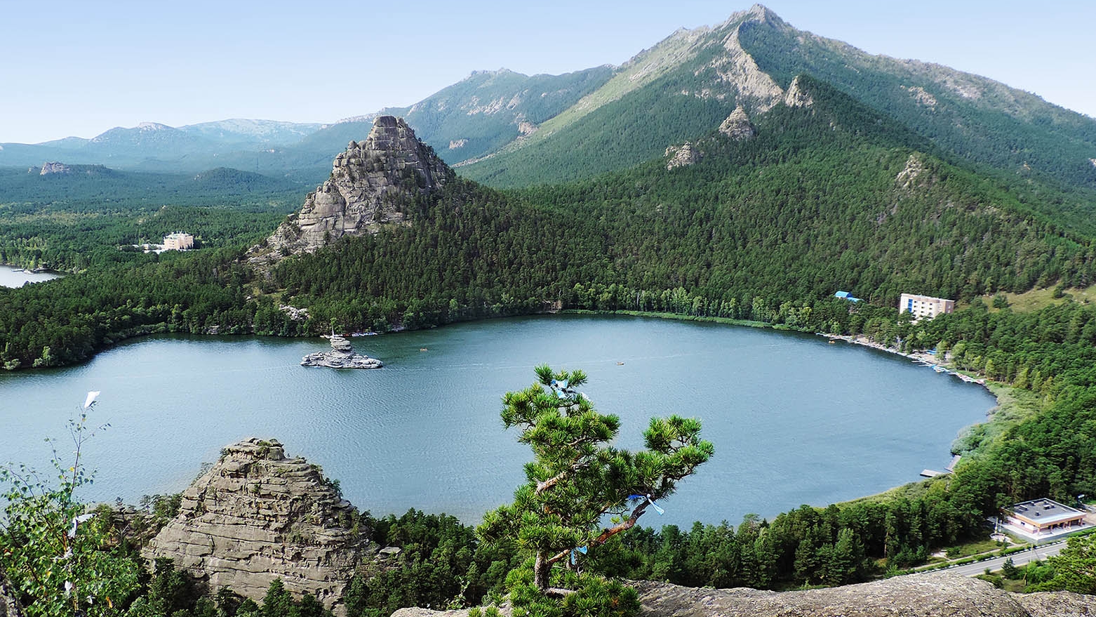 Озеро Щучье Казахстан