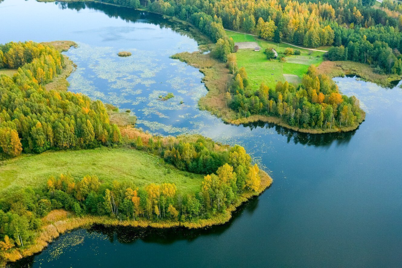Нарочанский национальный парк в Белоруссии