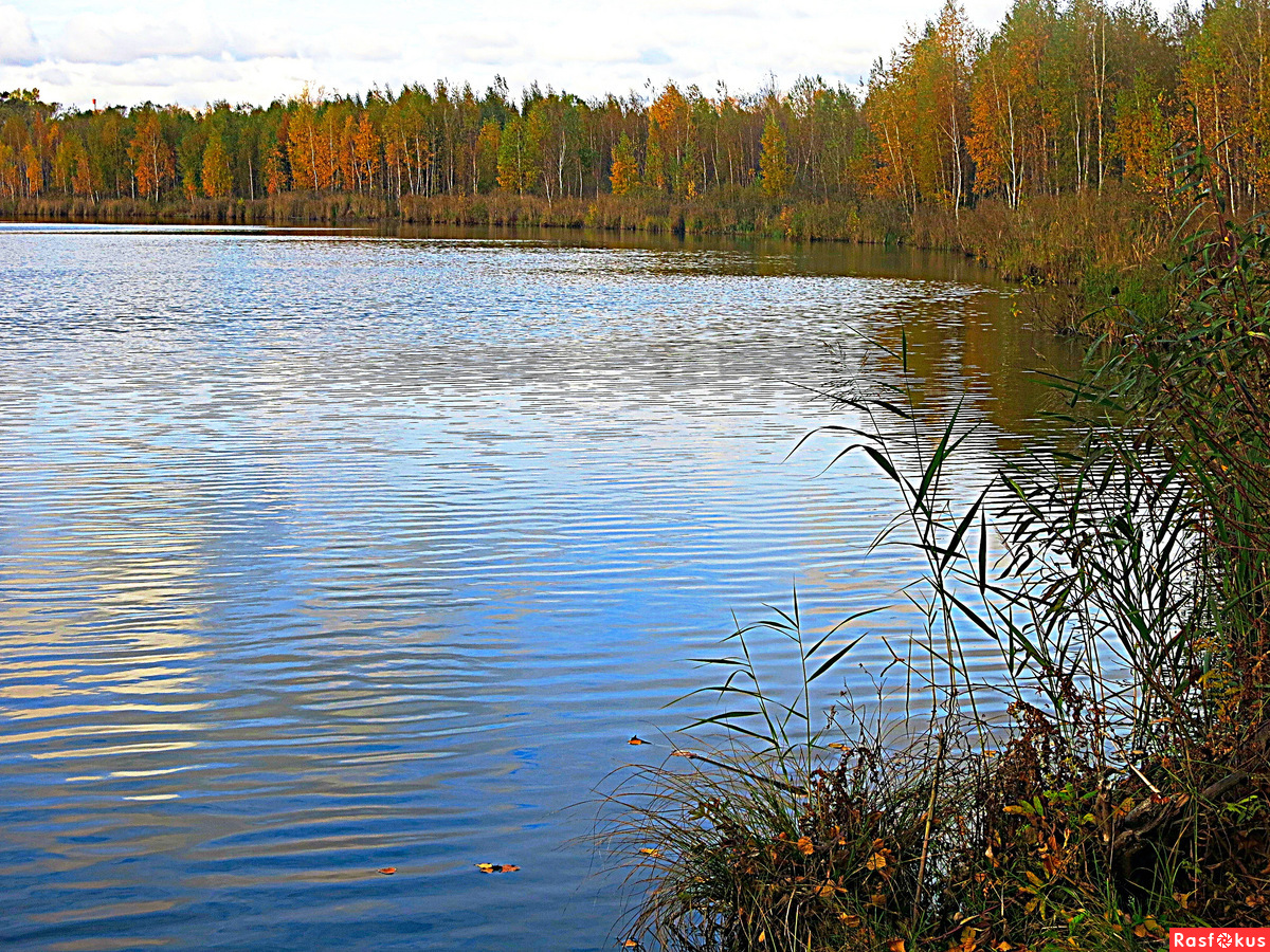 Святое озеро Лубяники