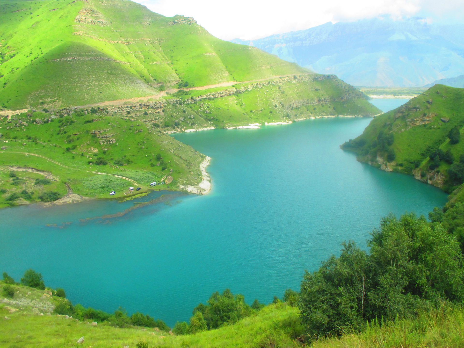 озеро гижгит кабардино балкария фото осенью