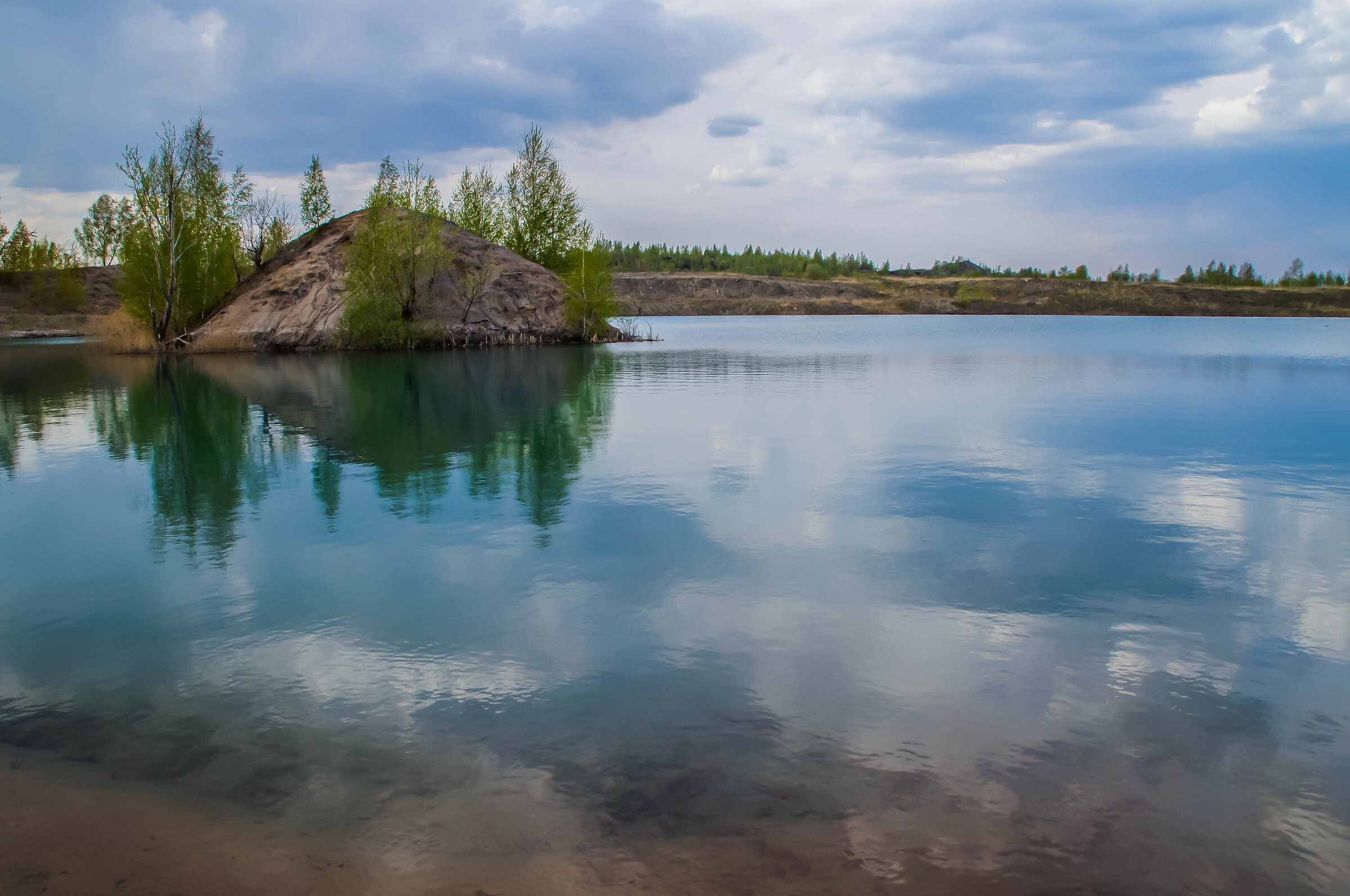 кондуки тульская область голубые озера отдых