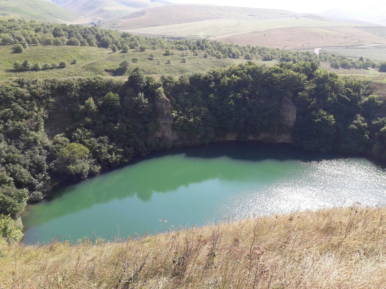 Озеро Шадхурей Кабардино