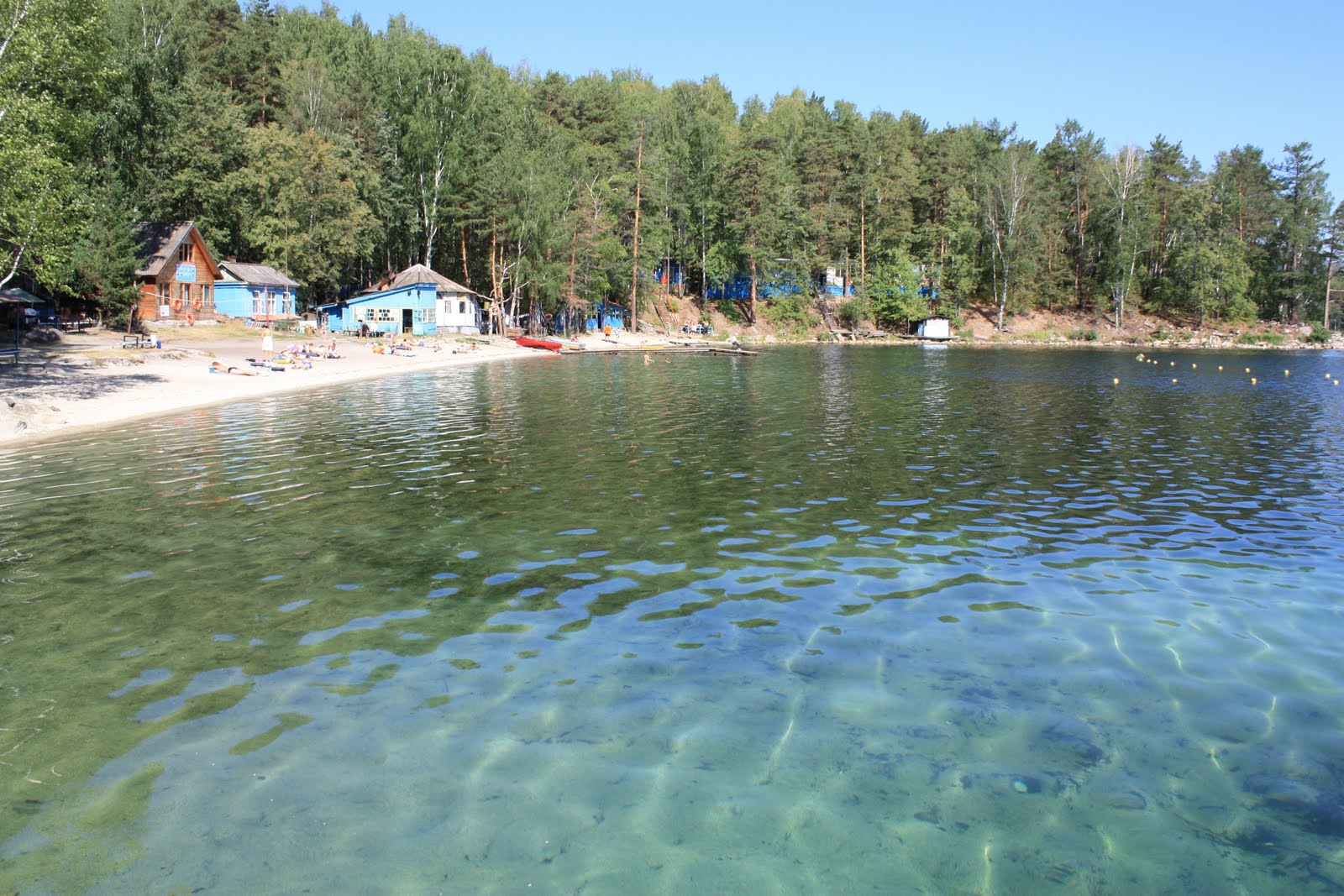 Челябинск озеро Тургояк базы