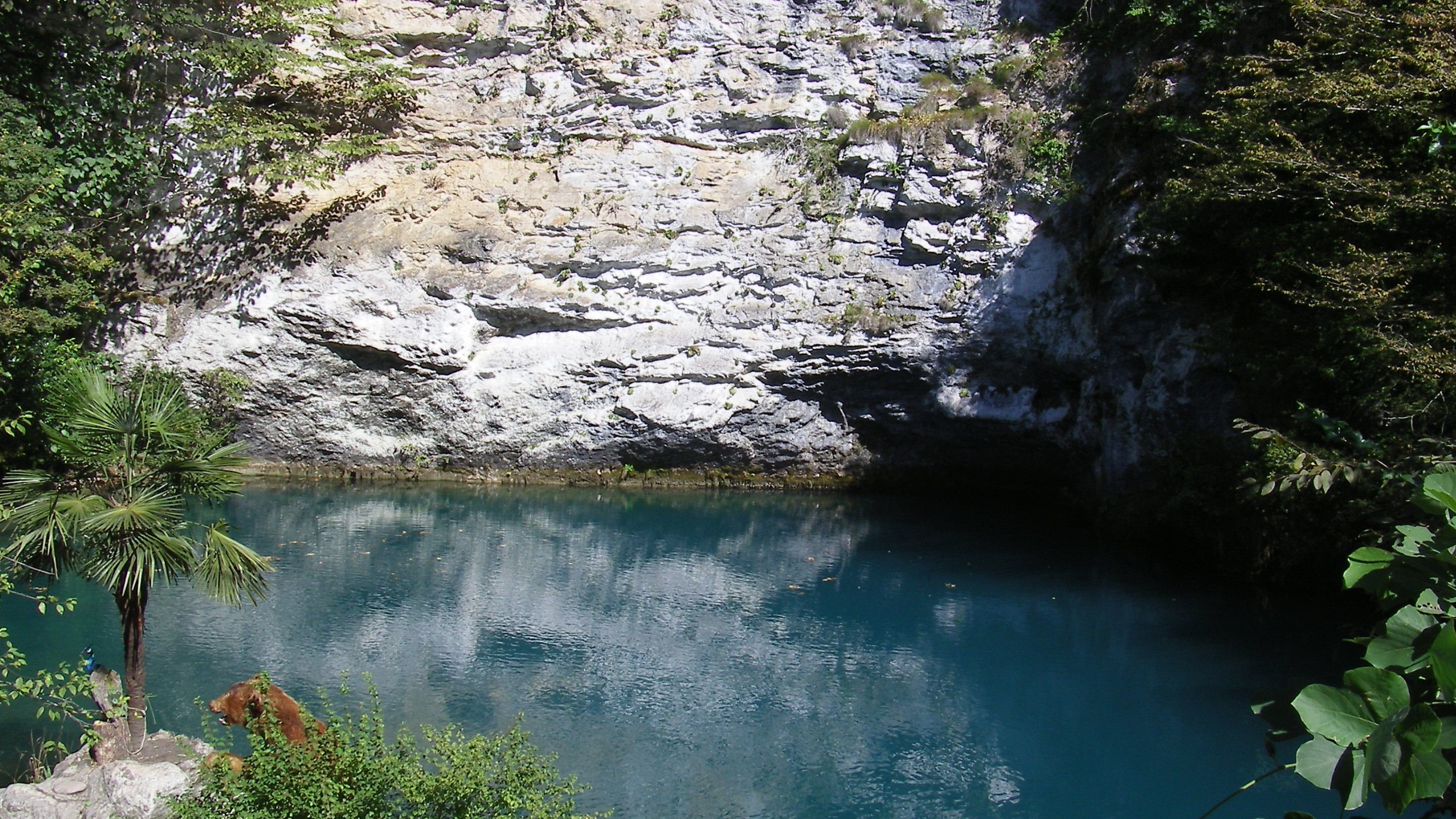 Голубое Рица Абхазия