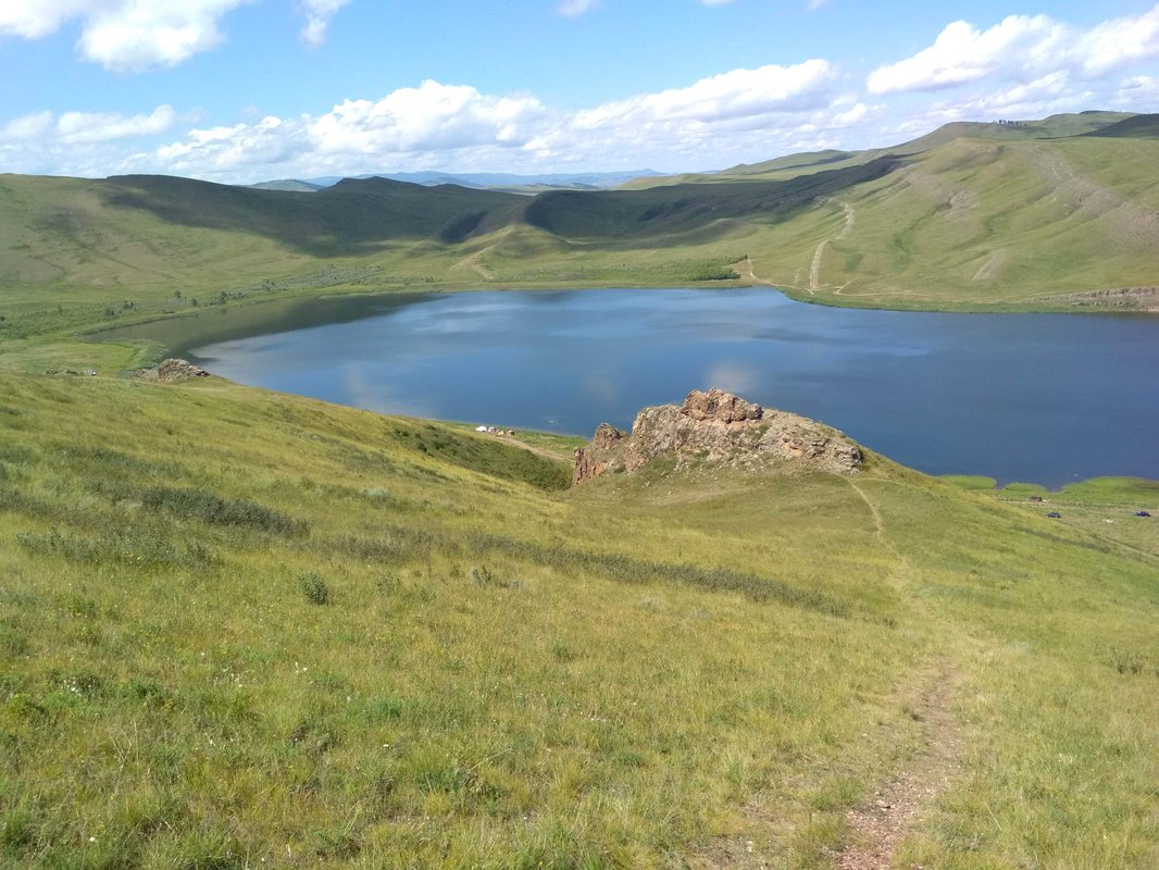 Хакасский заповедник озеро Шира