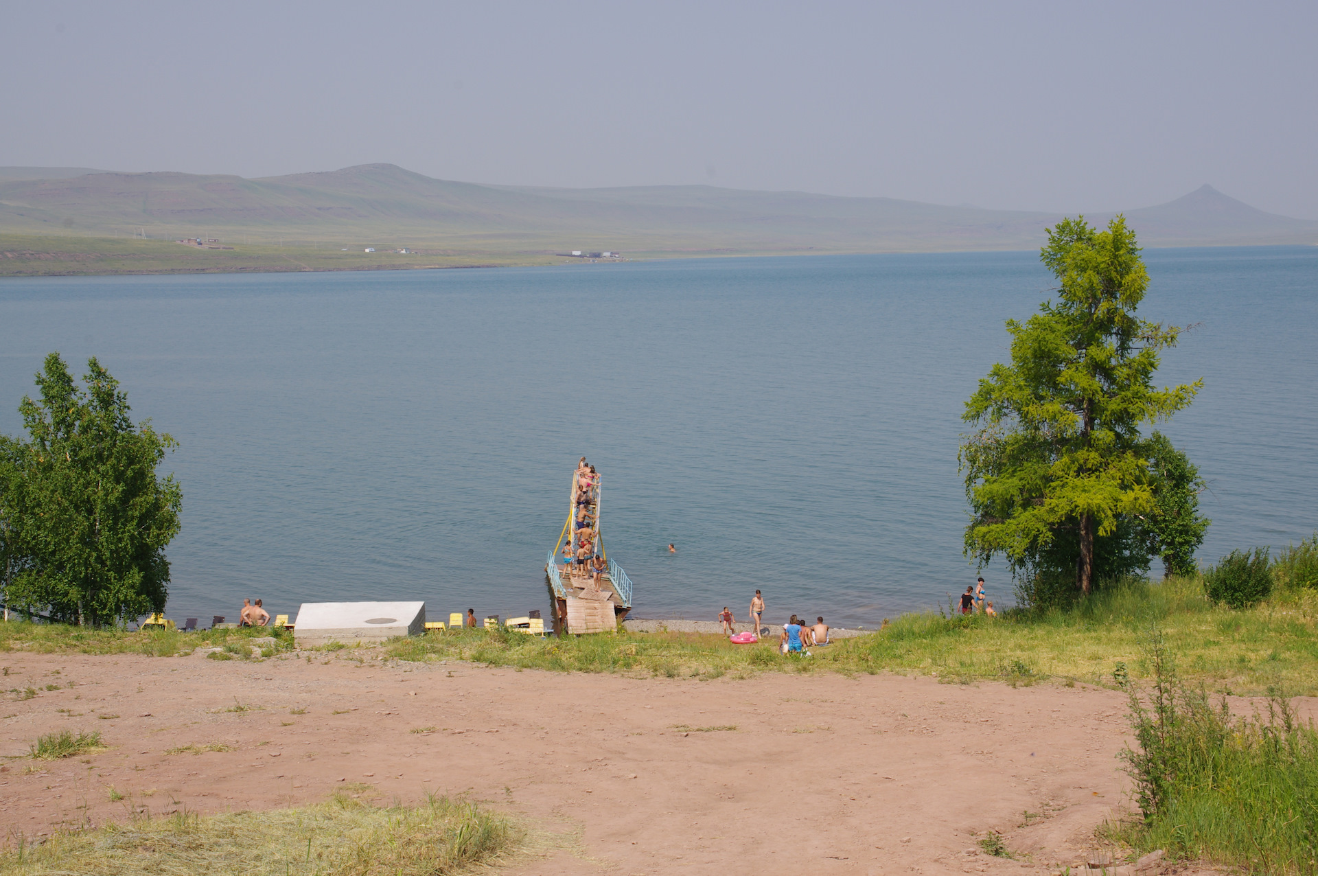 Республика Хакасия озеро Шира жемчужный