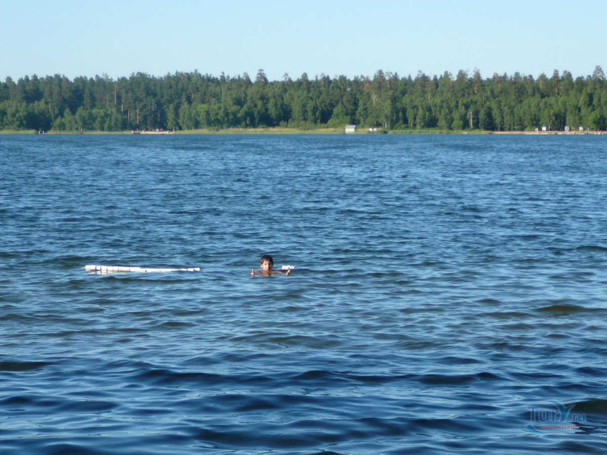 Белое озеро Ульяновск
