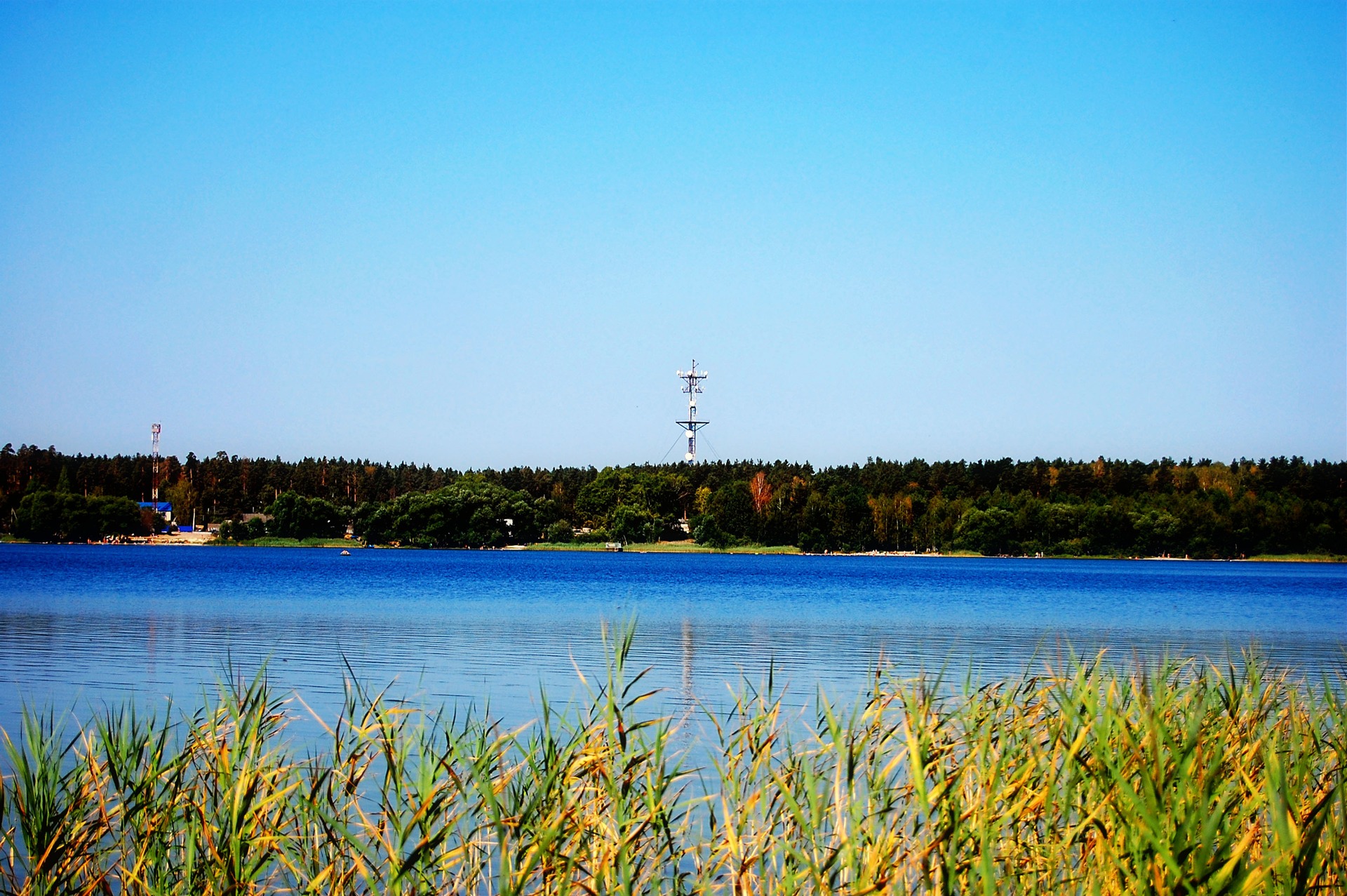 Белое озеро Кузнецк