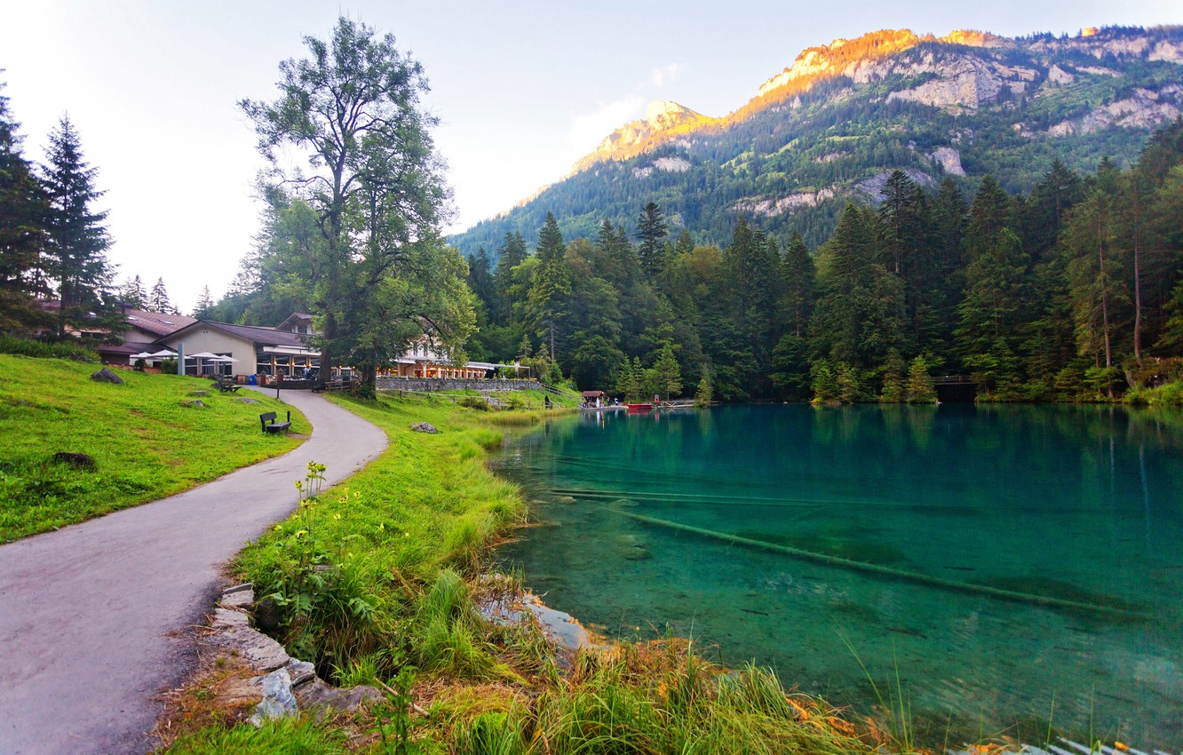 Озеро Арненси Швейцария