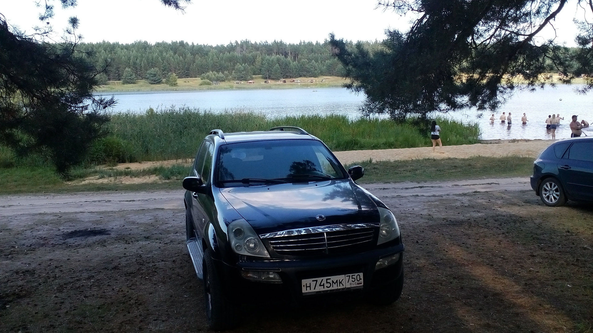 Озеро Боровое Рязань