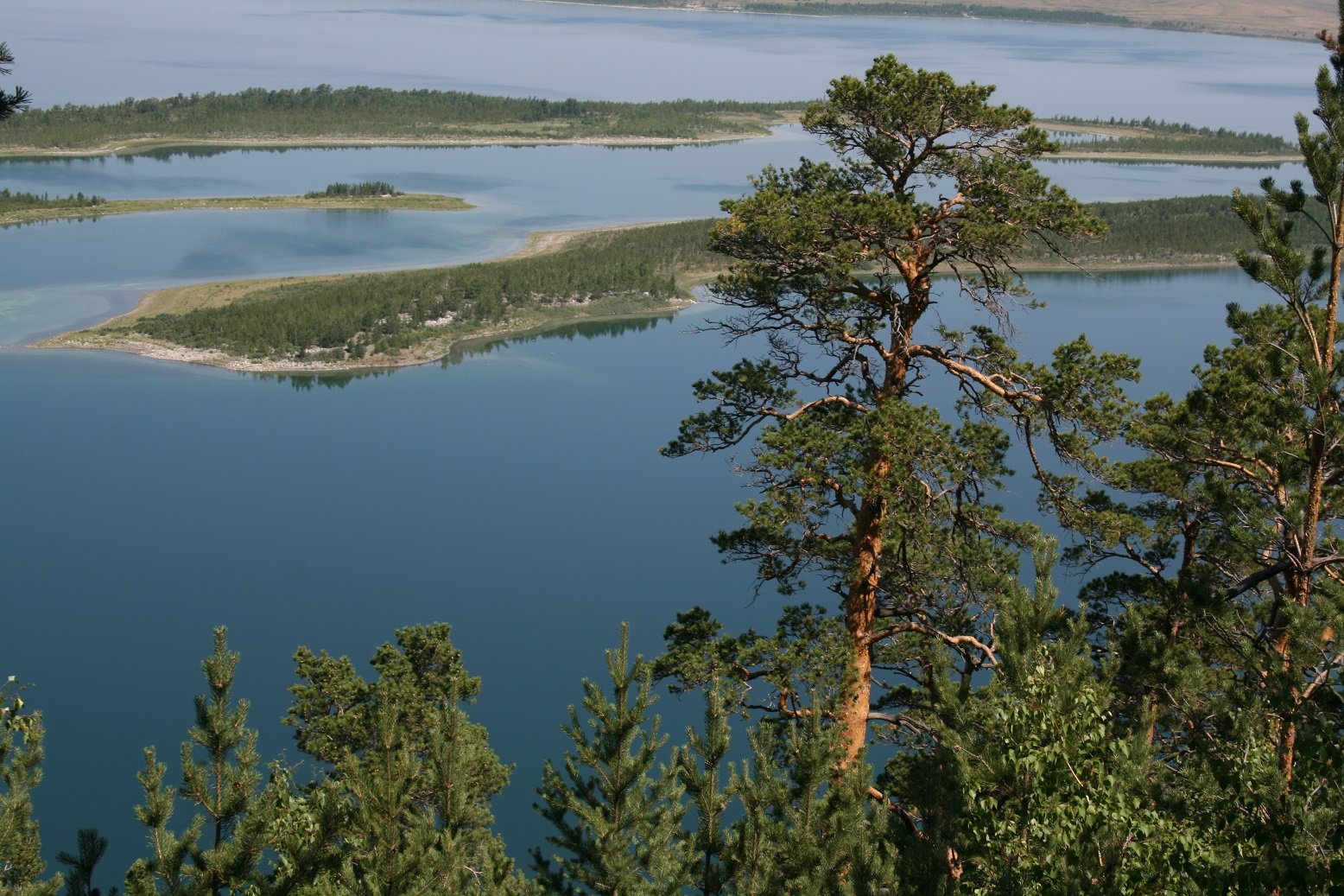 Великое Боровое озеро Нижегородская область
