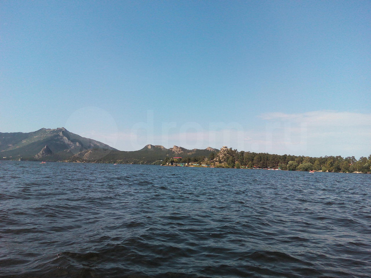 Боровое озеро Агалатово фото
