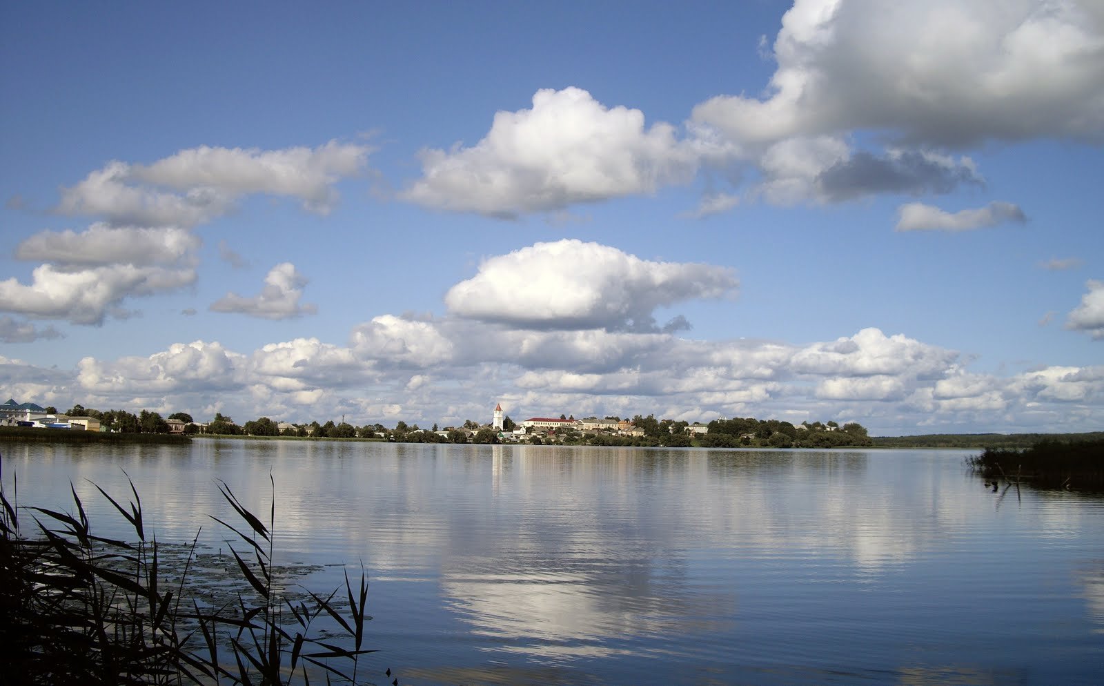 Озеро Себежское Псковской области